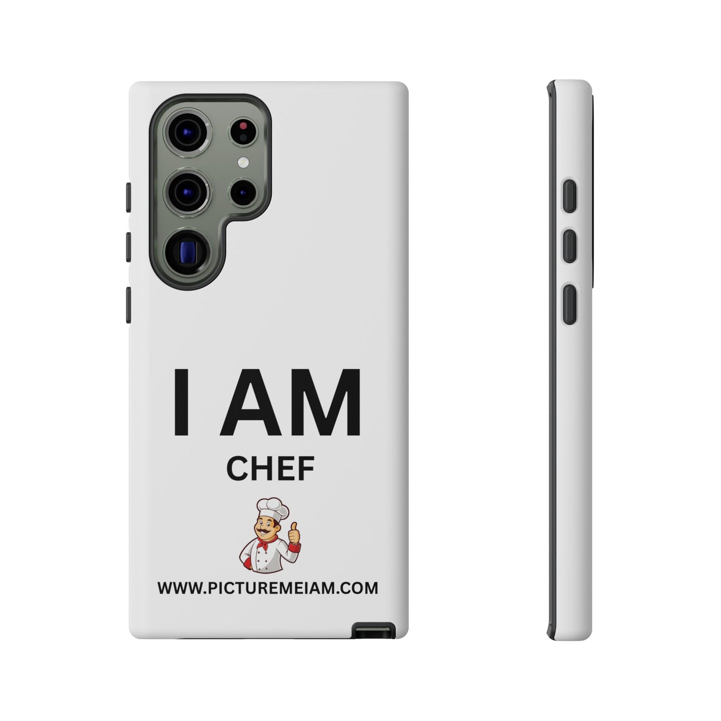 I AM Chef Tough Cases