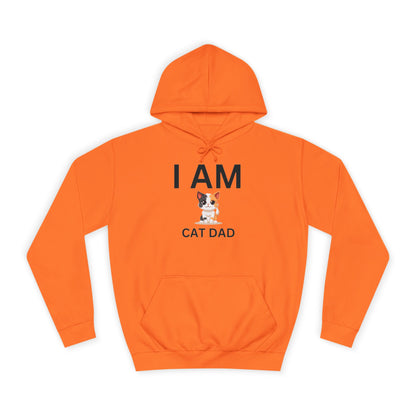 I AM Cat Dad Hoodie