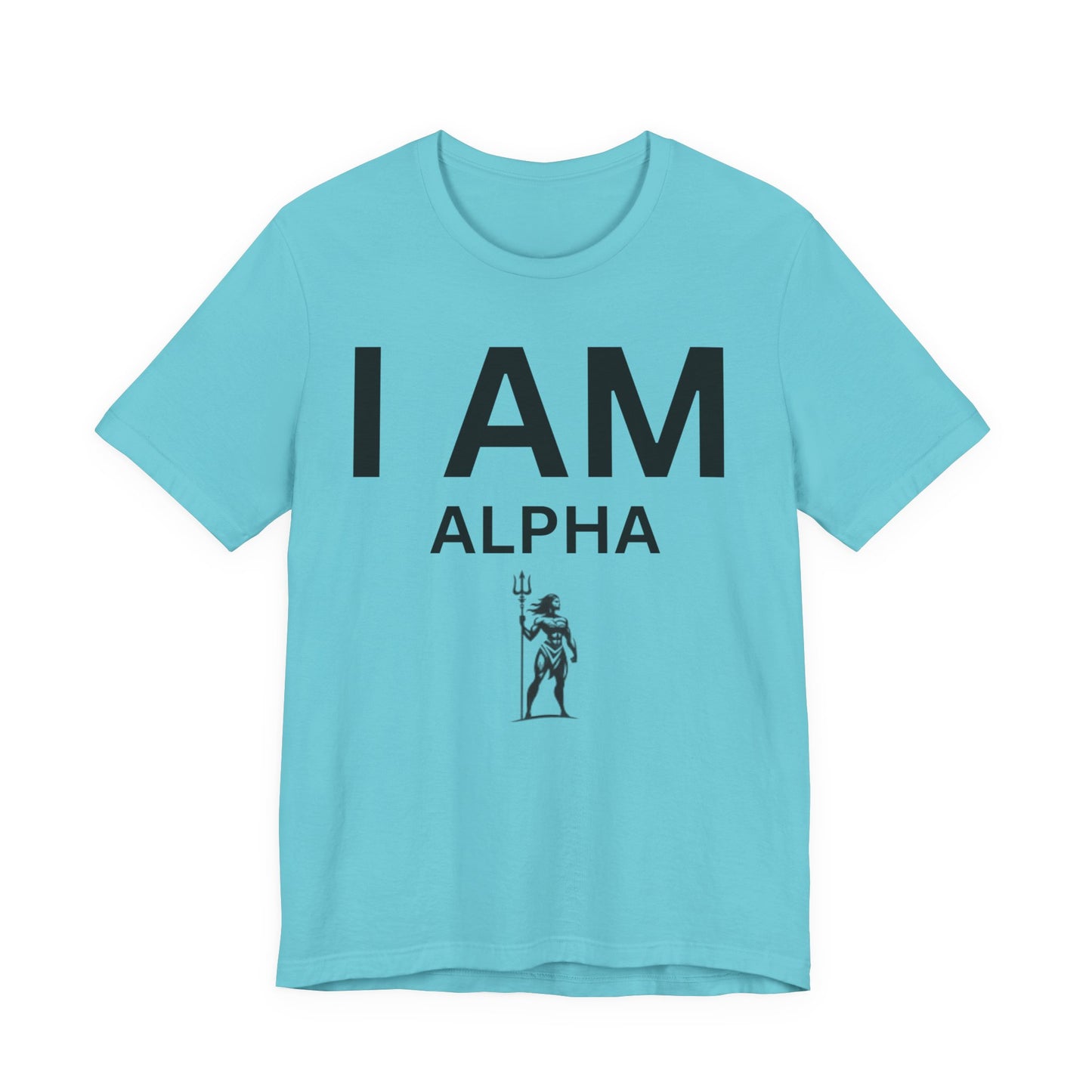 I AM Alpha Women Short Sleeve Tee