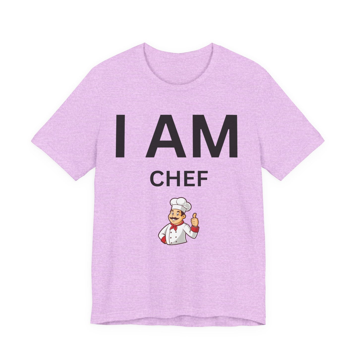 I AM Chef Unisex Short Sleeve Tee