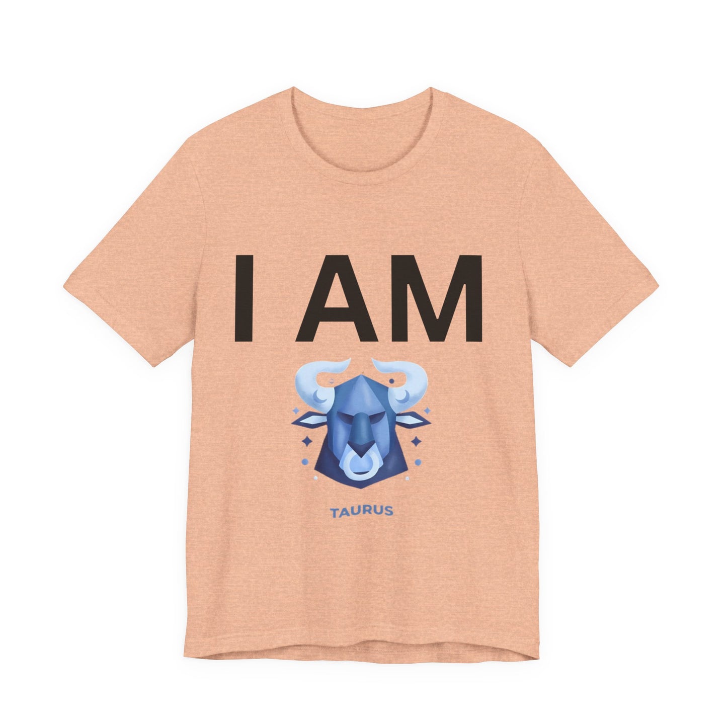 I AM Taurus Unisex Short Sleeve Tee