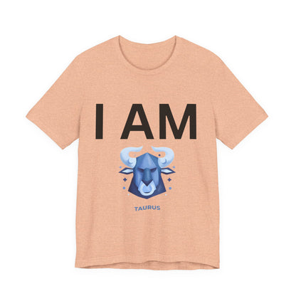 I AM Taurus Unisex Short Sleeve Tee