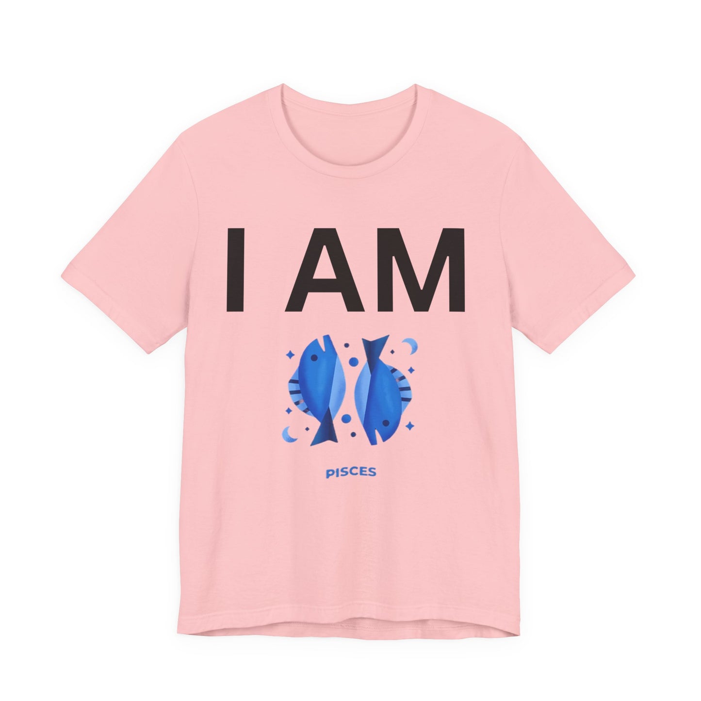 I AM Pisces Unisex Short Sleeve Tee