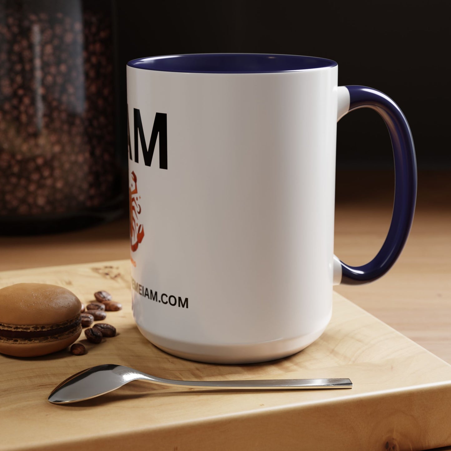 I AM Scorpio Inspirational Accent Coffee Mug - 11/15oz