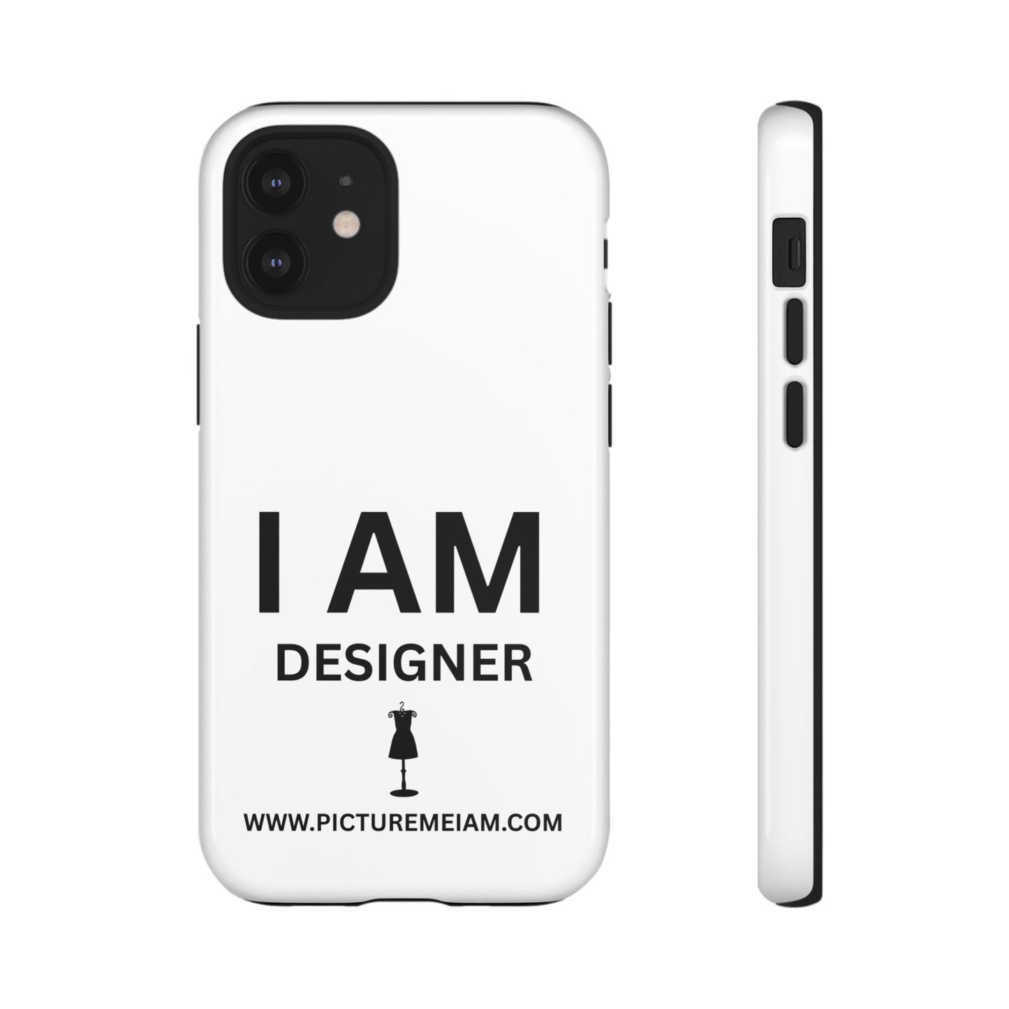 I AM Designer Tough Cases