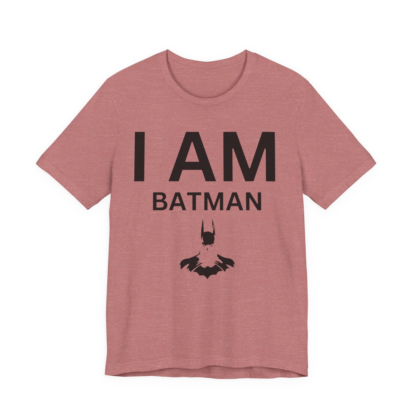 I AM Batman Short Sleeve Tee