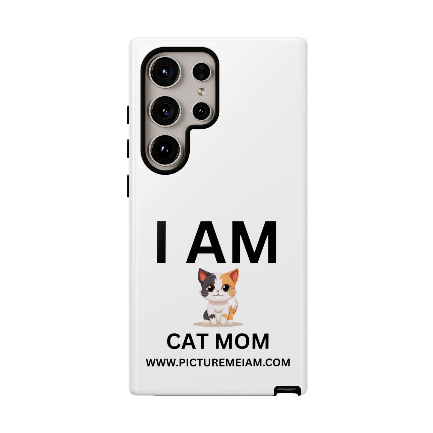 I AM Cat Mom Tough Cases