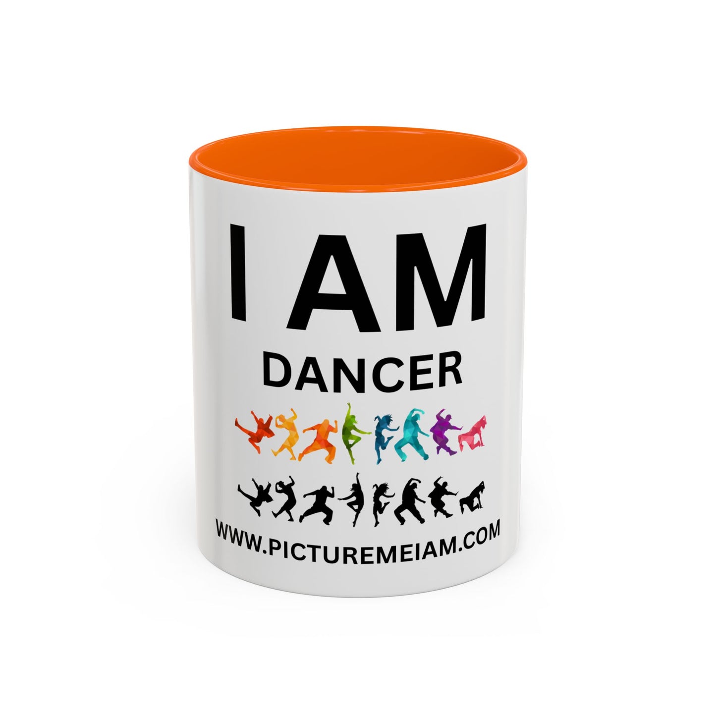I AM Dancer Inspirational Accent Coffee Mug - 11/15oz