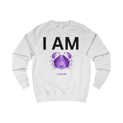 I AM Cancer Unisex Sweatshirt