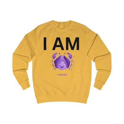 I AM Cancer Unisex Sweatshirt
