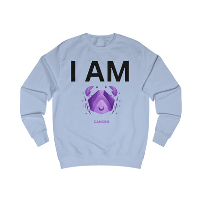 I AM Cancer Unisex Sweatshirt