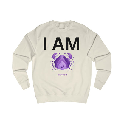 I AM Cancer Unisex Sweatshirt