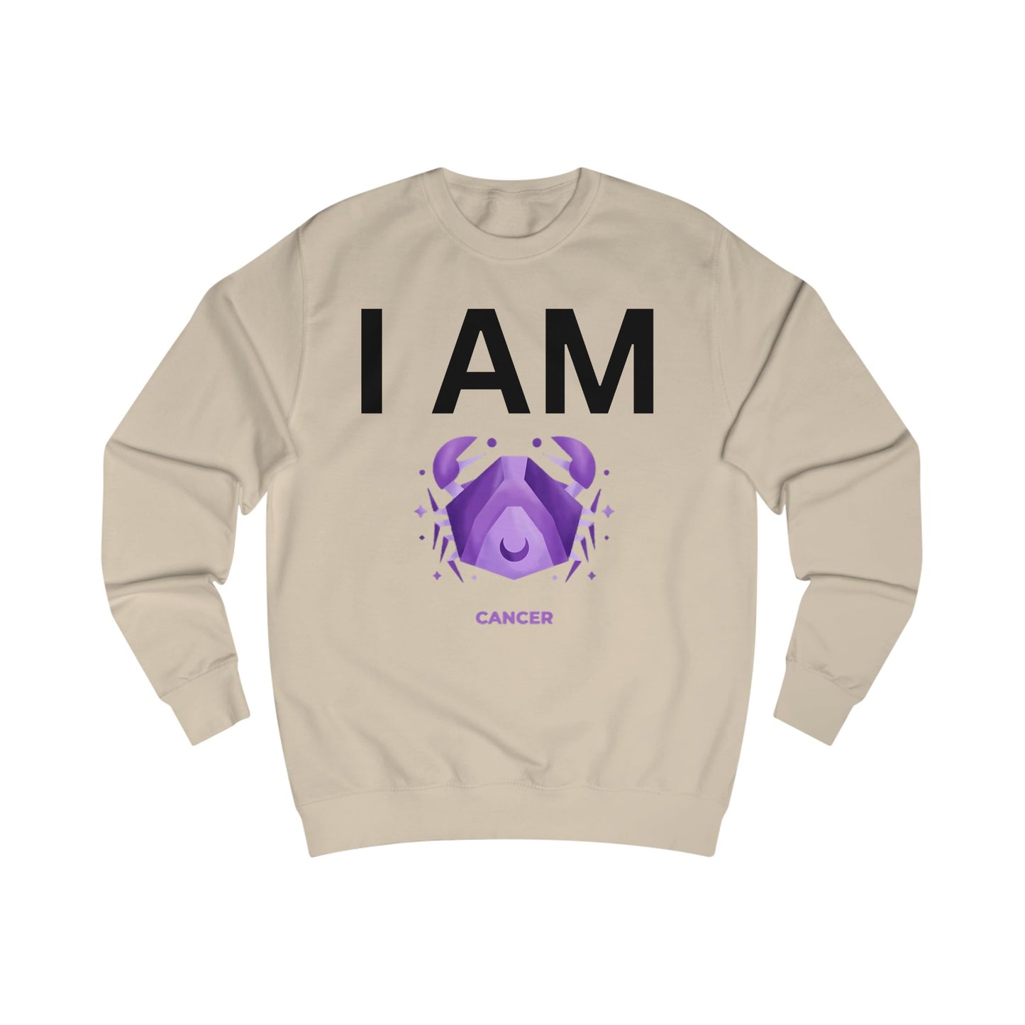 I AM Cancer Unisex Sweatshirt
