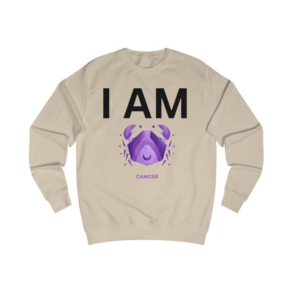 I AM Cancer Unisex Sweatshirt