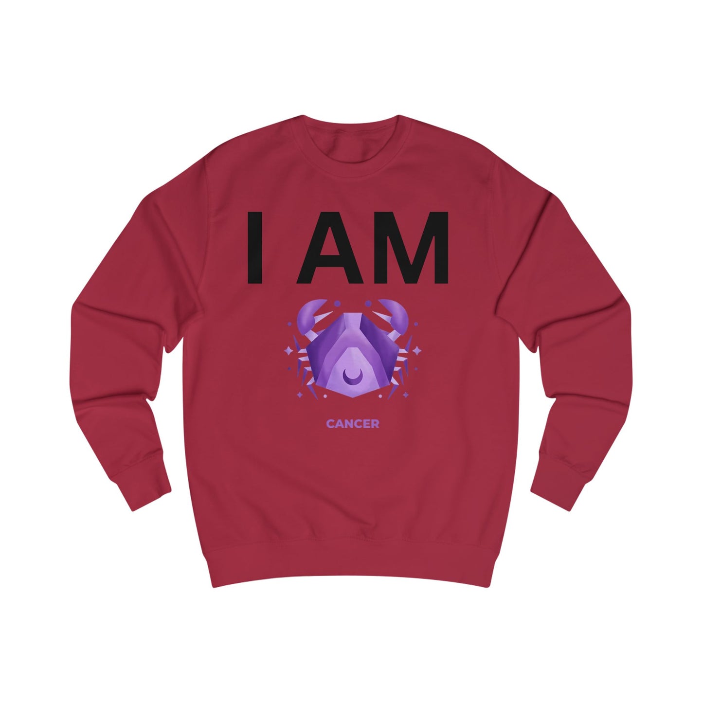 I AM Cancer Unisex Sweatshirt