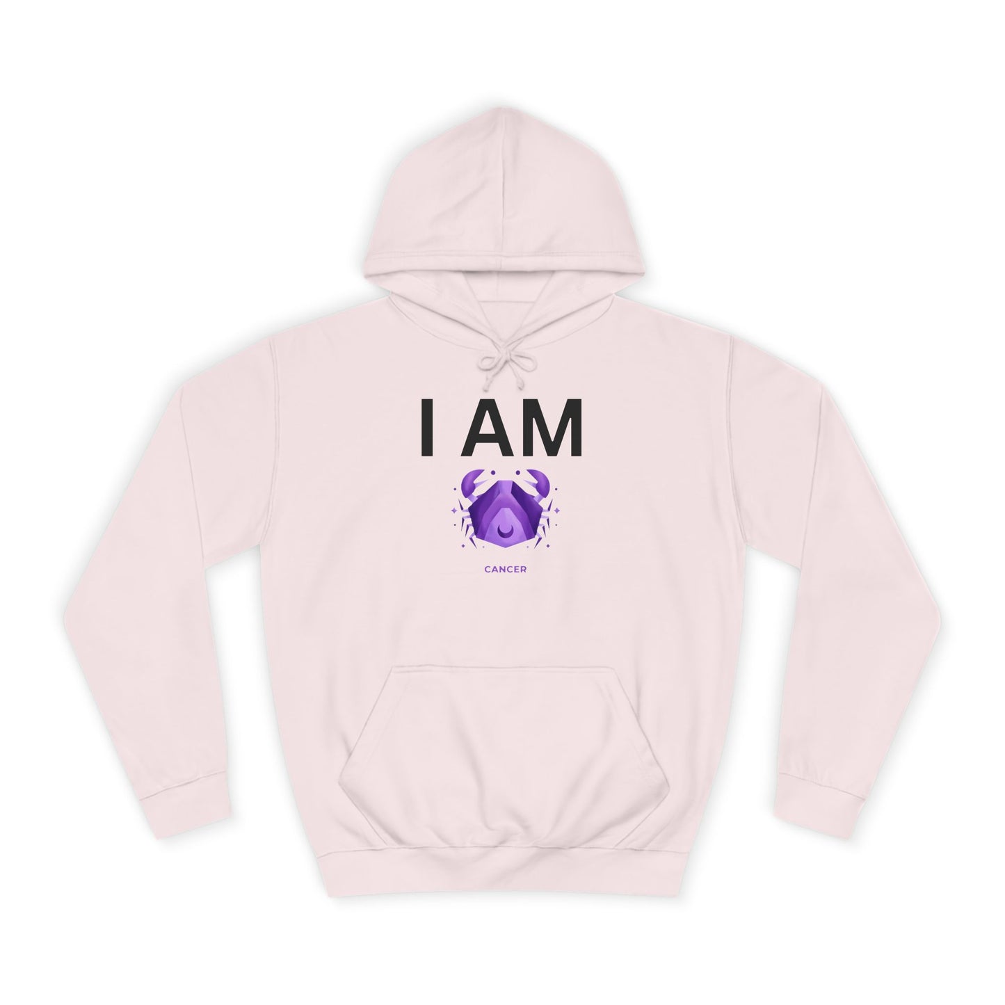 I AM Cancer Unisex Hoodie