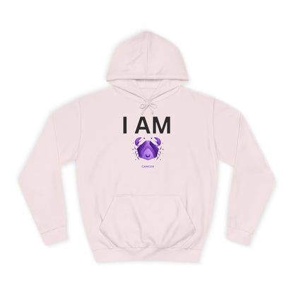 I AM Cancer Unisex Hoodie