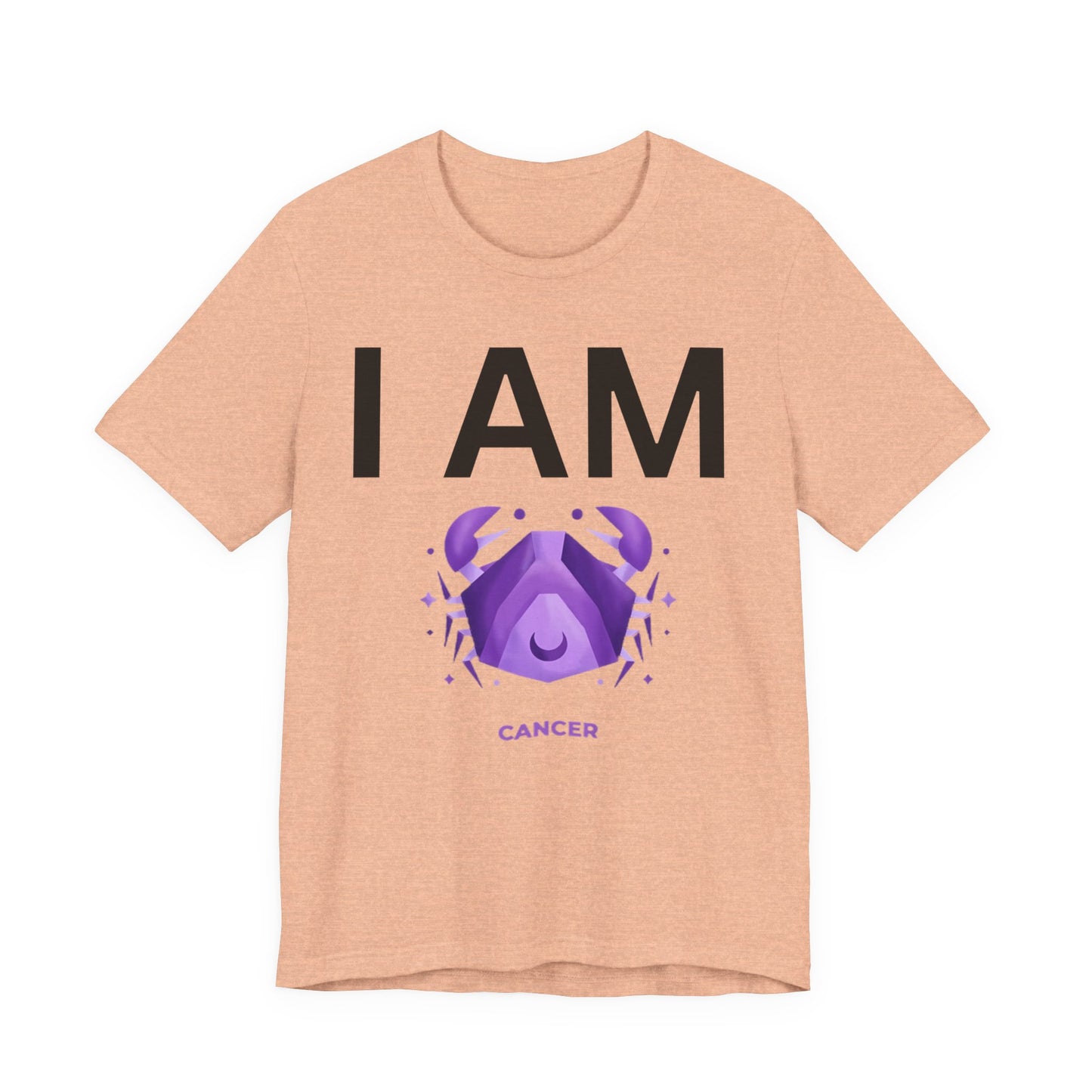 I AM Cancer Unisex Short Sleeve Tee