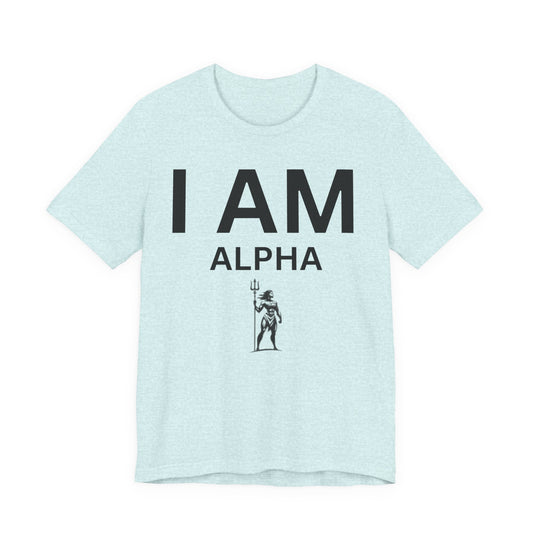 I AM Alpha Women Short Sleeve Tee