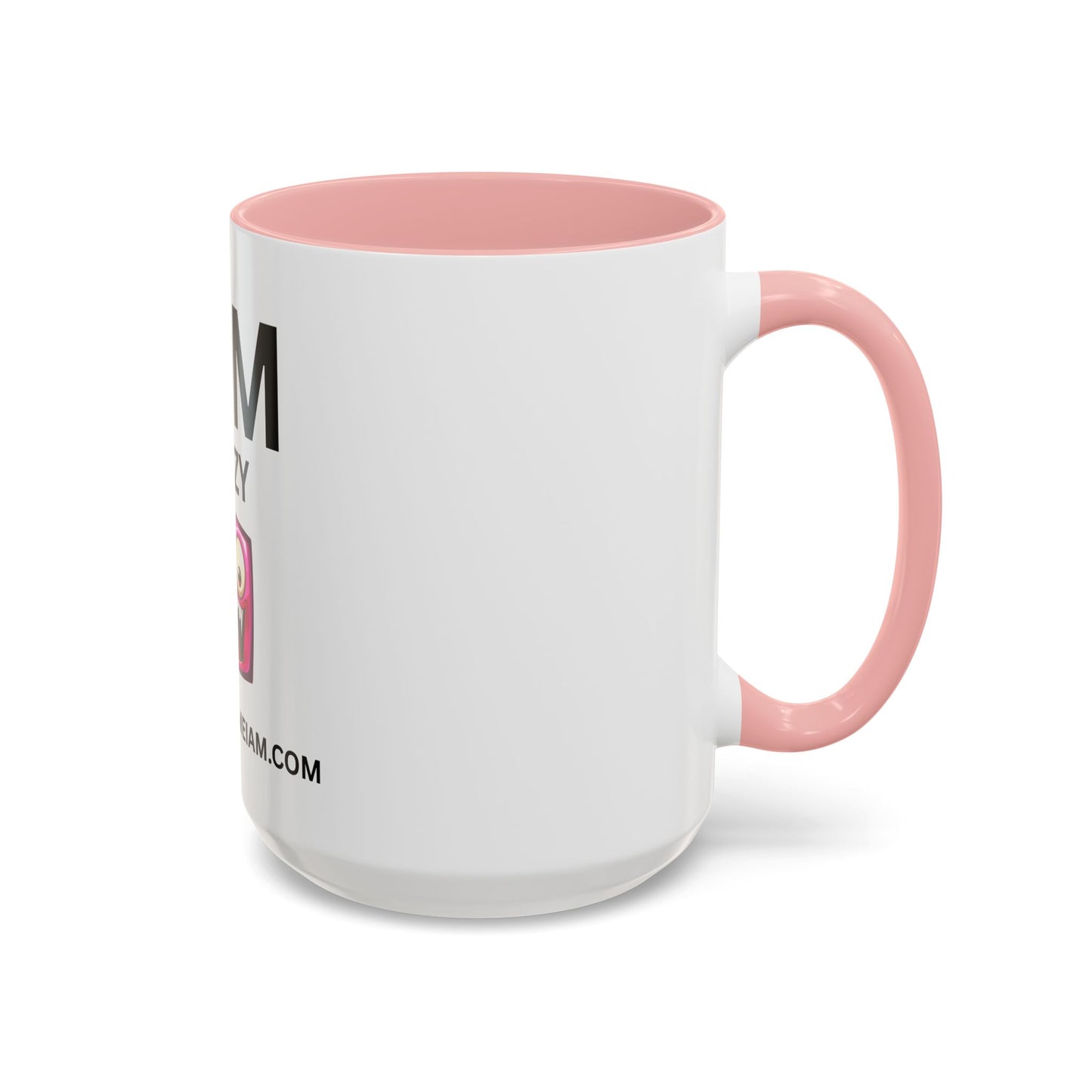 I AM Crazy Inspirational Accent Coffee Mug - 11/15oz