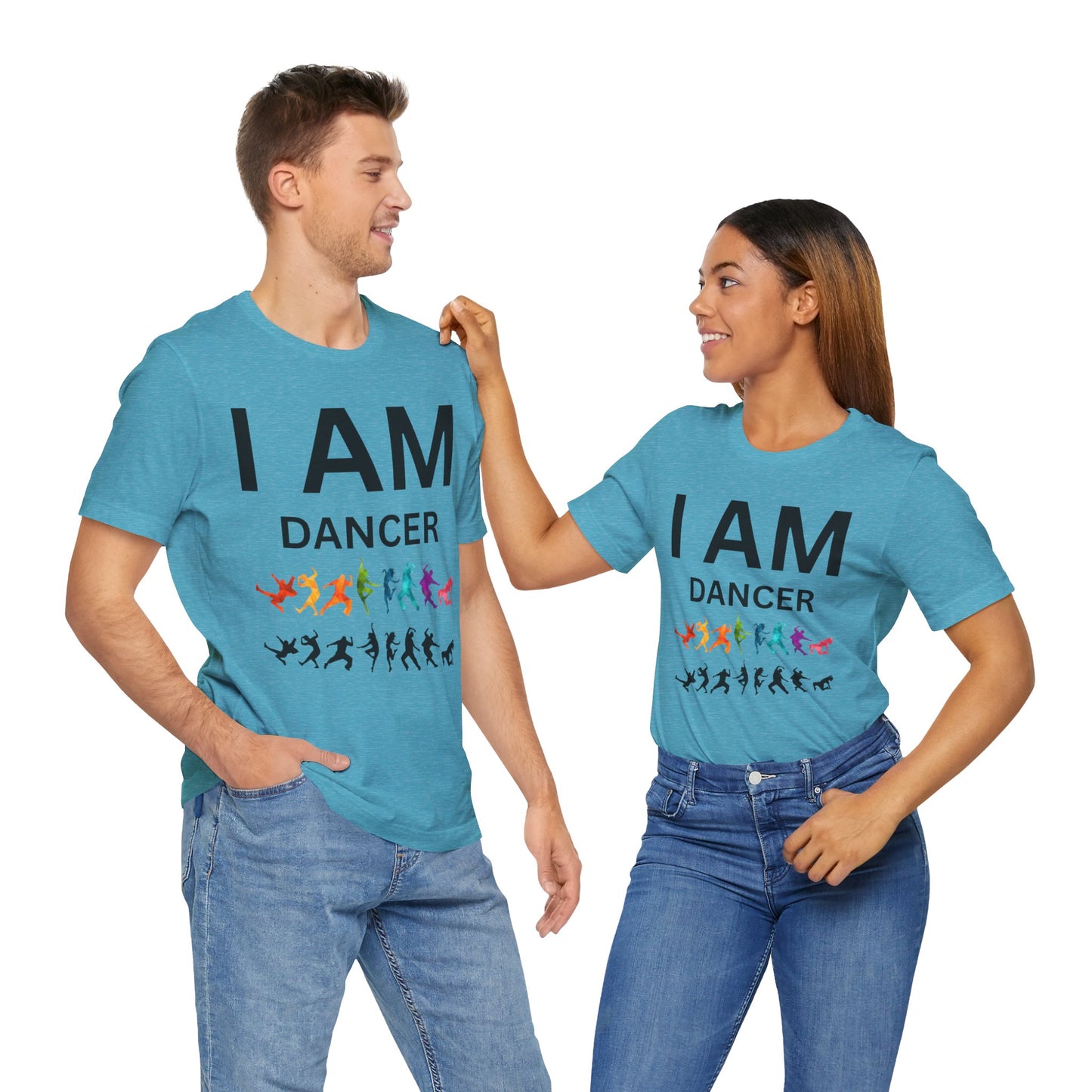 I AM Dancer Unisex Short Sleeve Tee