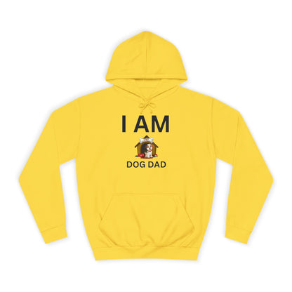 I AM Dog Dad Hoodie
