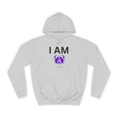 I AM Cancer Unisex Hoodie