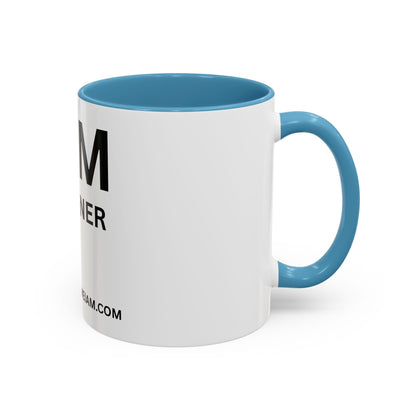 I AM Designer Inspirational Accent Coffee Mug - 11/15oz