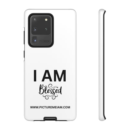 I AM Blessed Tough Cases