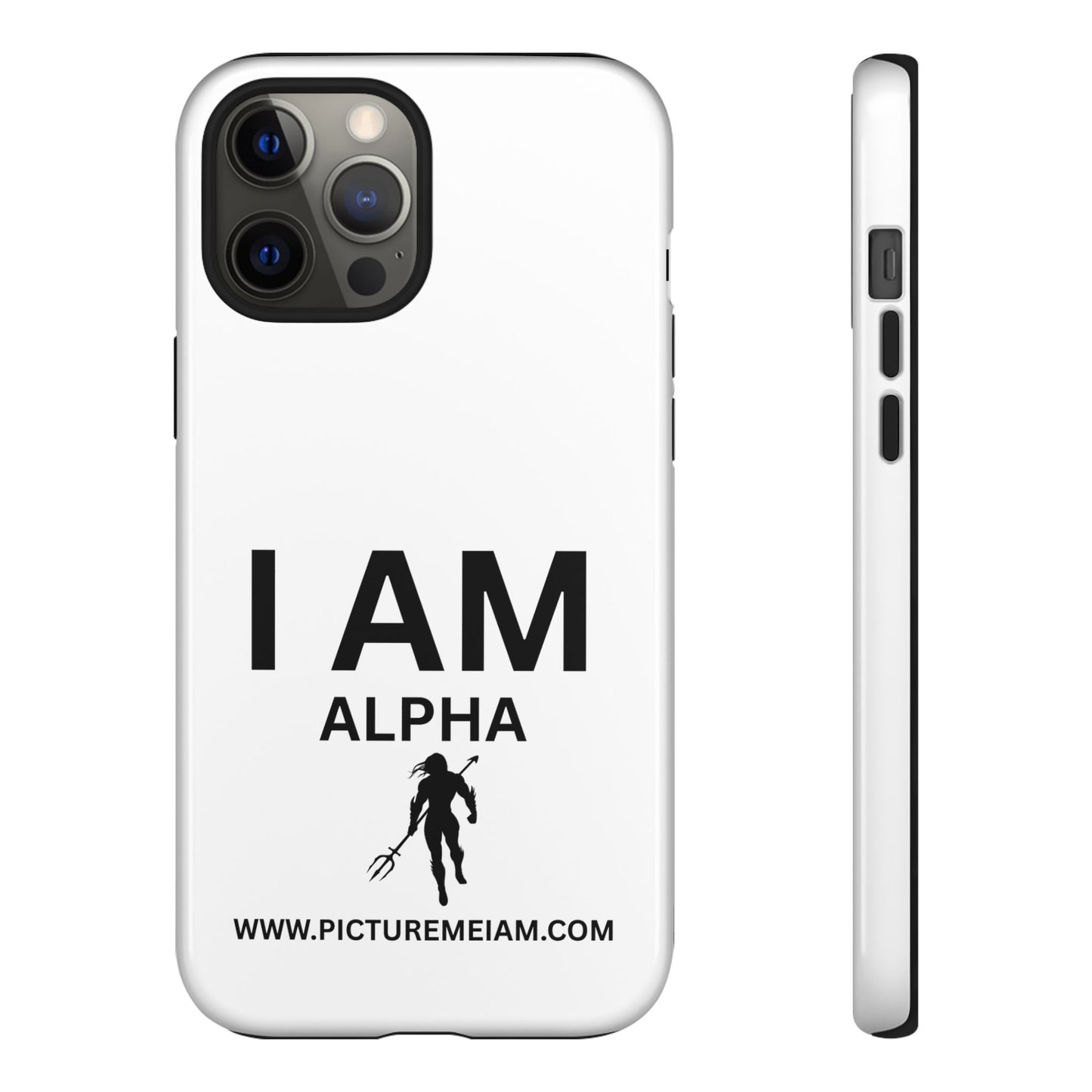 I AM Alpha Men Tough Cases