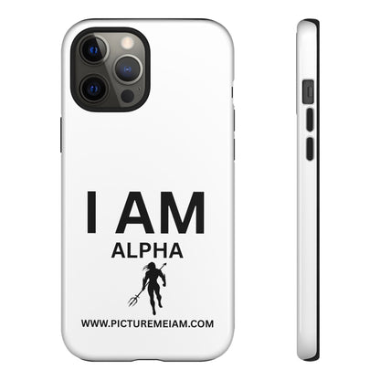 I AM Alpha Men Tough Cases