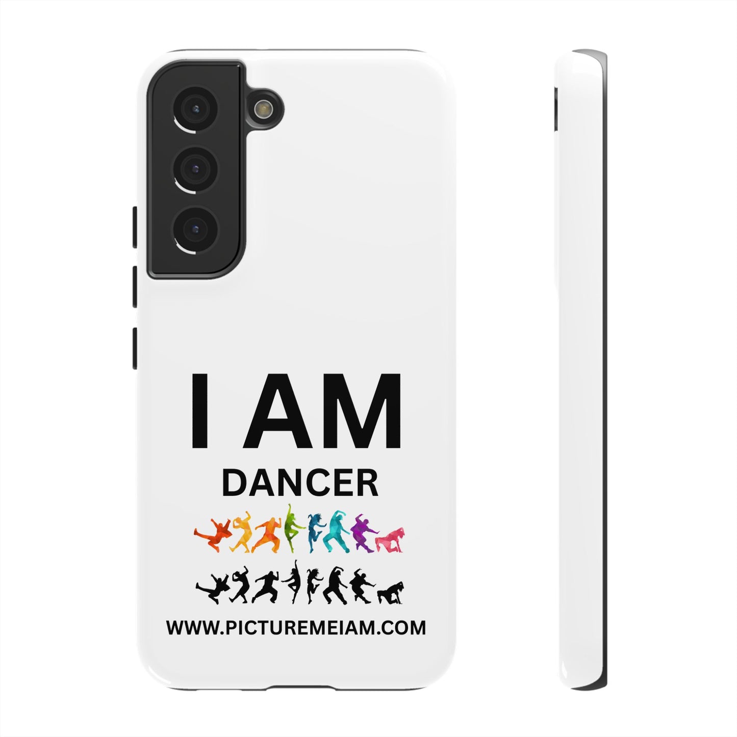 I AM Dancer Tough Cases