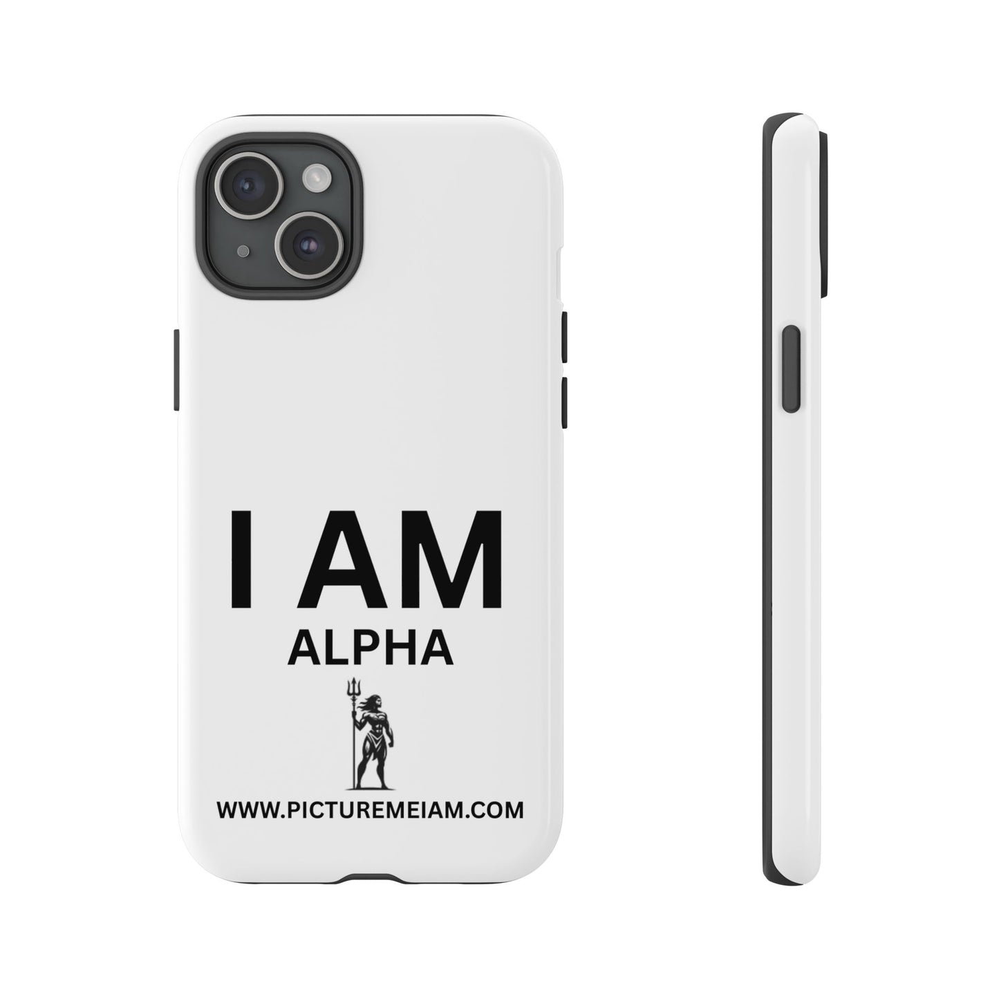 I AM Alpha Women Tough Cases