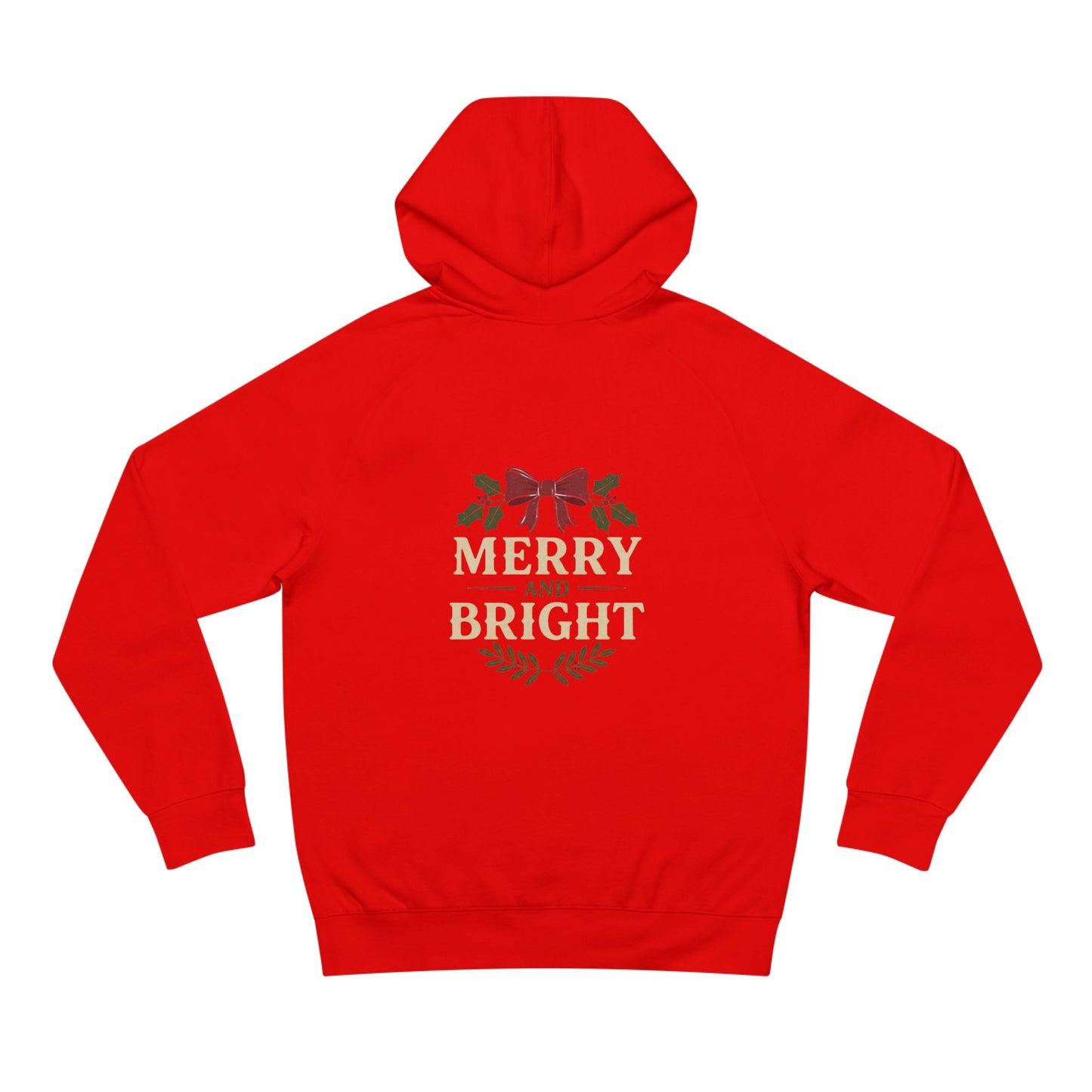 Merry and Bright Holiday Hoodie