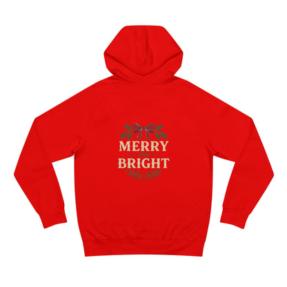 Merry and Bright Holiday Hoodie