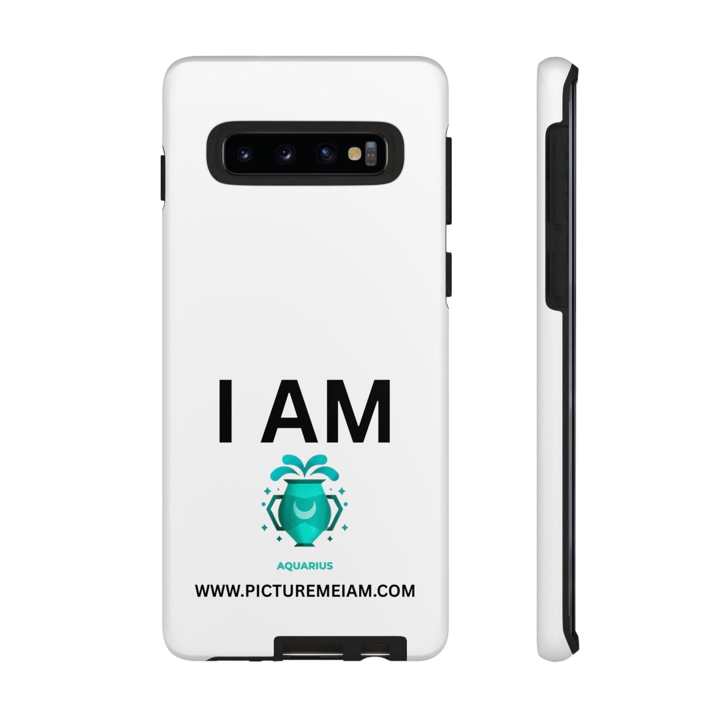 I AM Aquarius Tough Cases