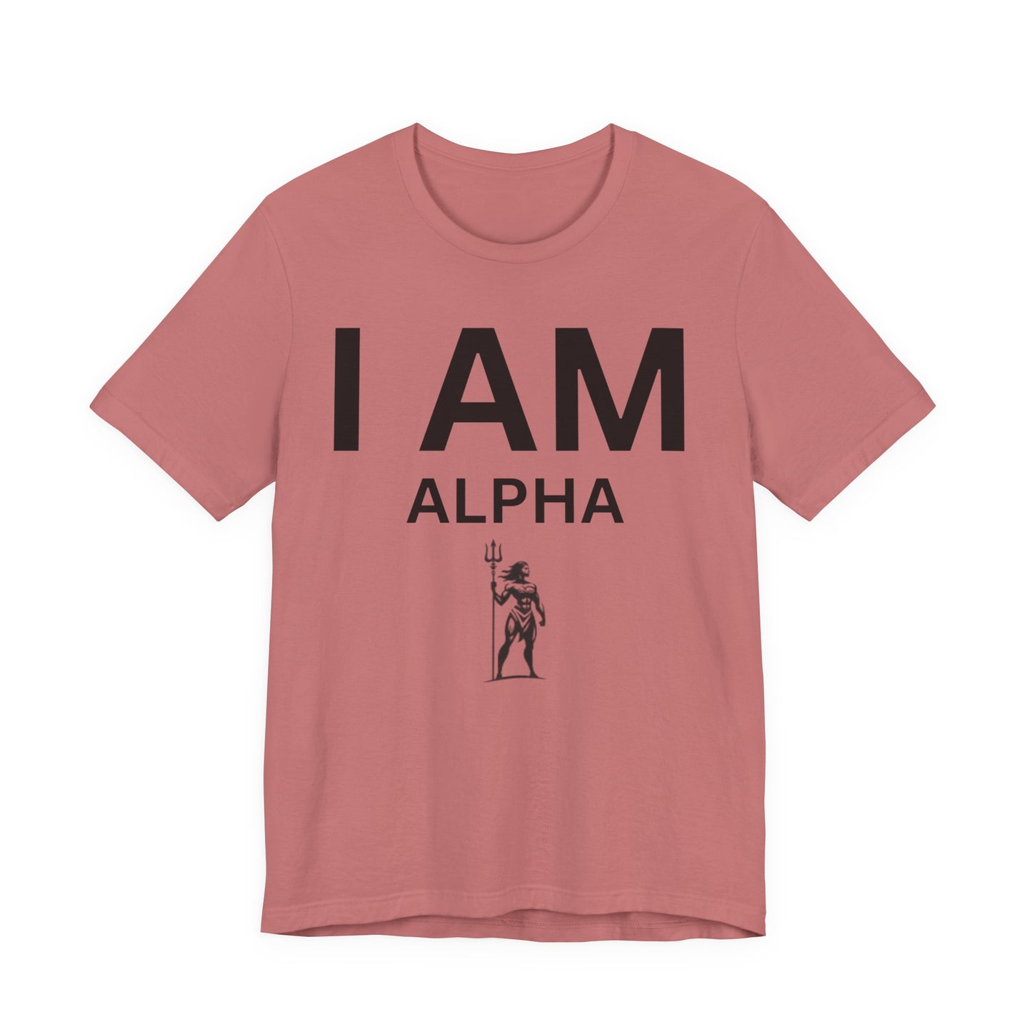 I AM Alpha Women Short Sleeve Tee