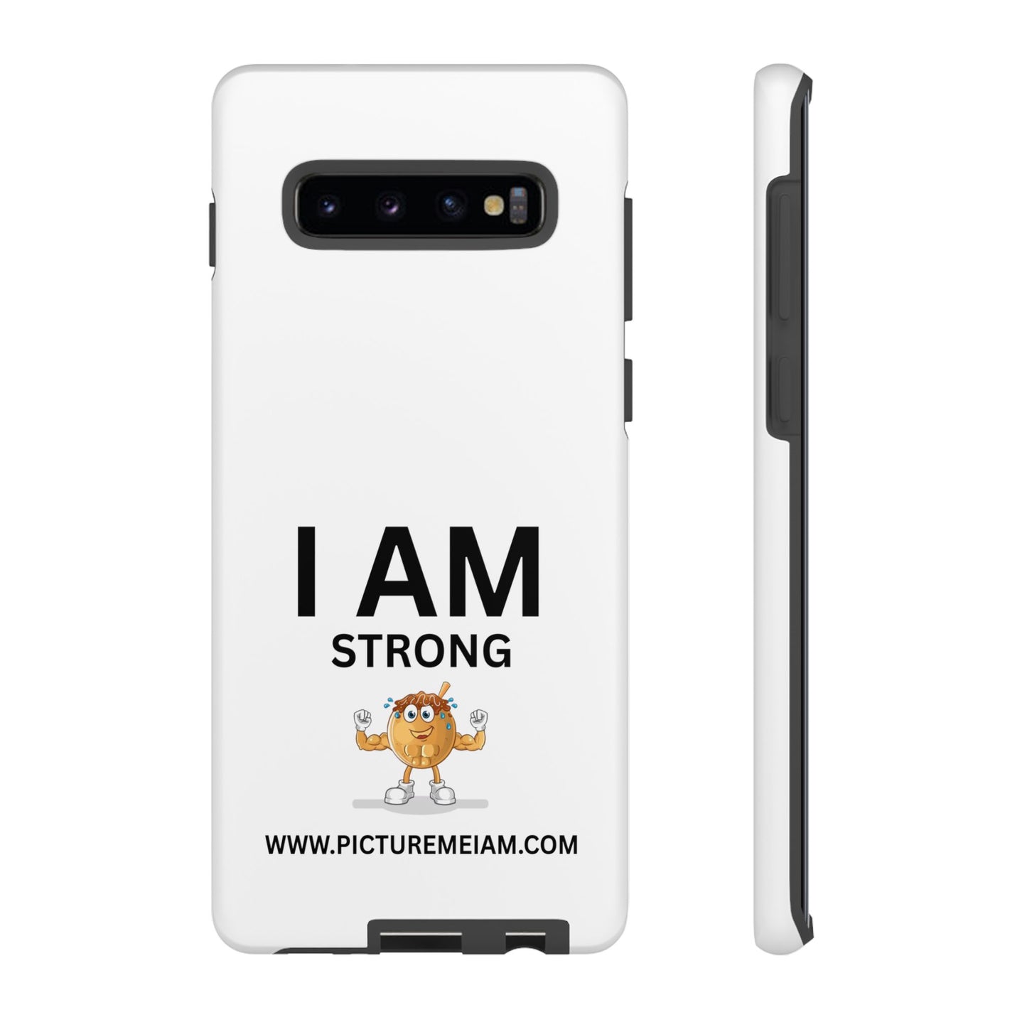 I AM Strong Tough Cases