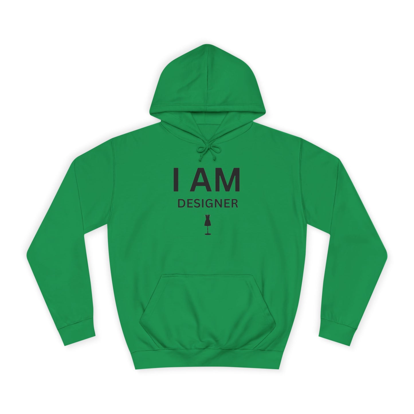 I AM Designer Unisex Hoodie