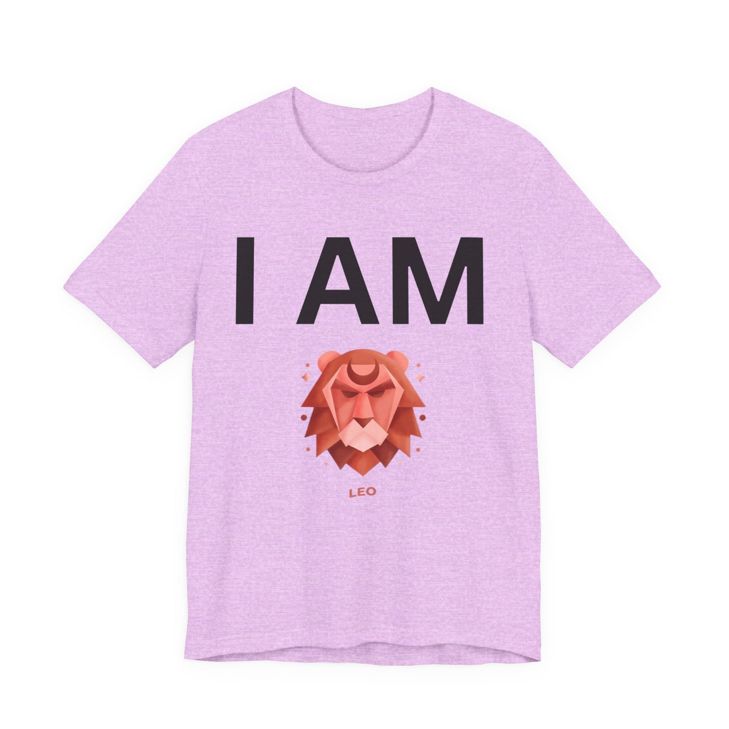 I AM Leo Unisex Short Sleeve Tee