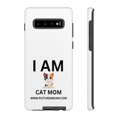 I AM Cat Mom Tough Cases