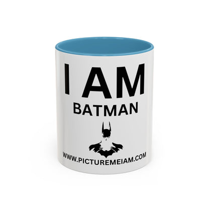 I AM Batman Inspirational Accent Coffee Mug - 11/15oz