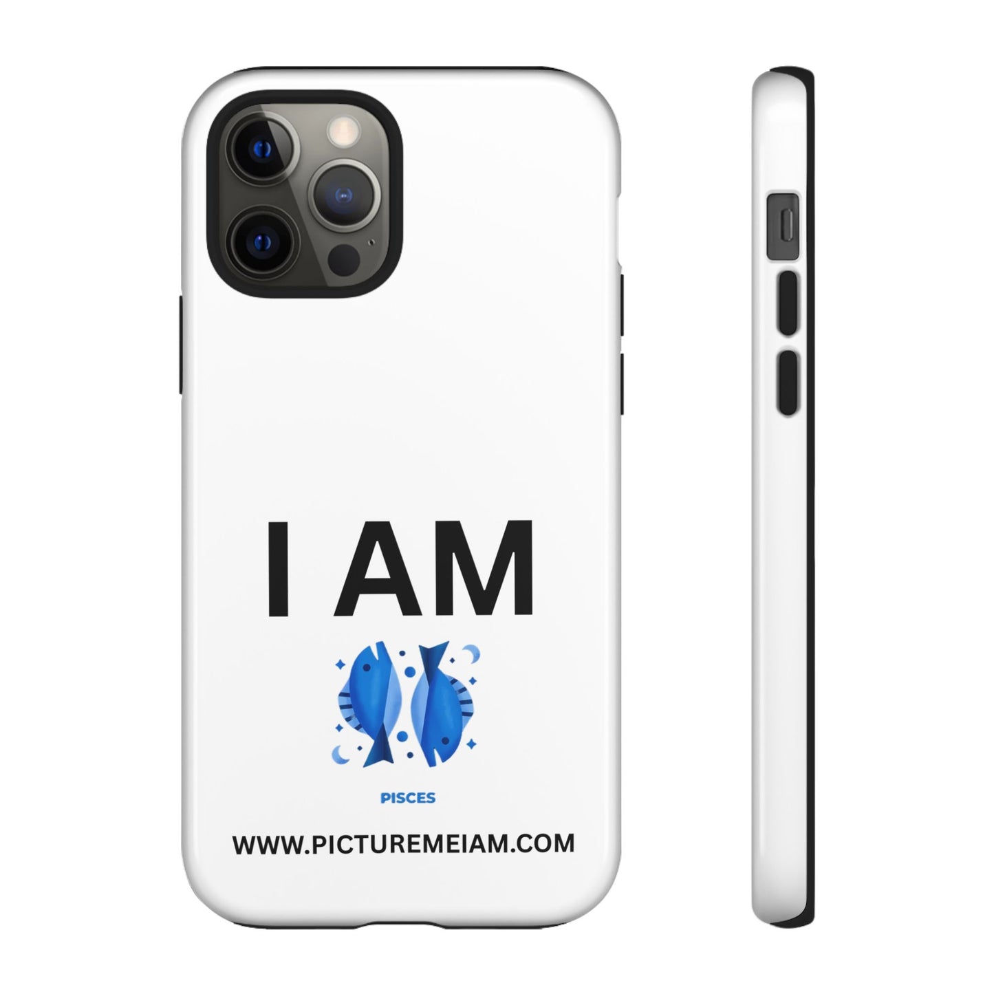 I AM Pisces Tough Cases