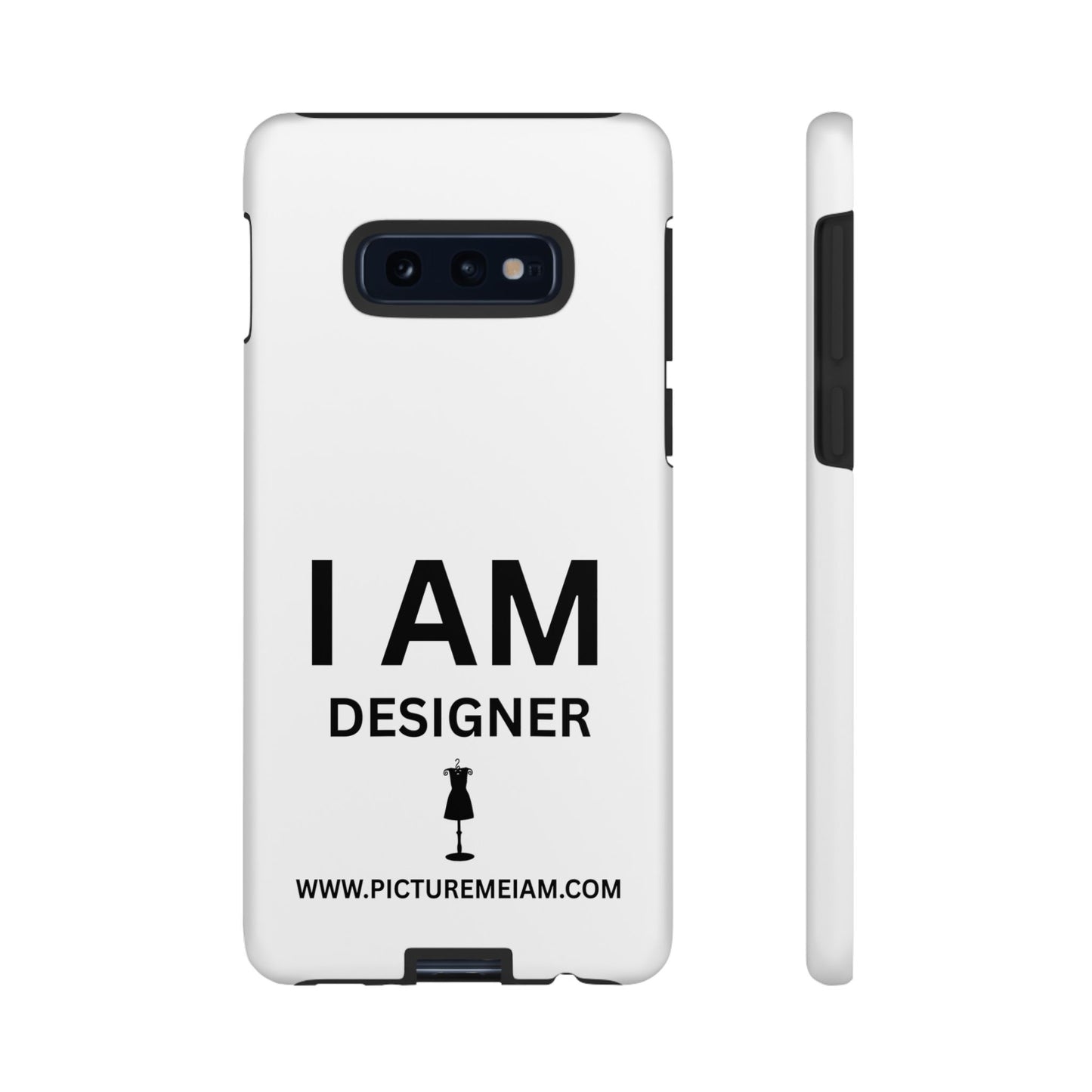 I AM Designer Tough Cases