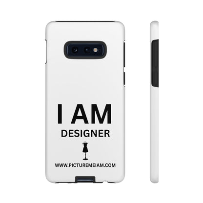 I AM Designer Tough Cases