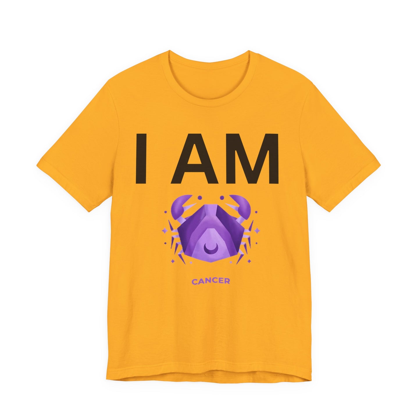 I AM Cancer Unisex Short Sleeve Tee