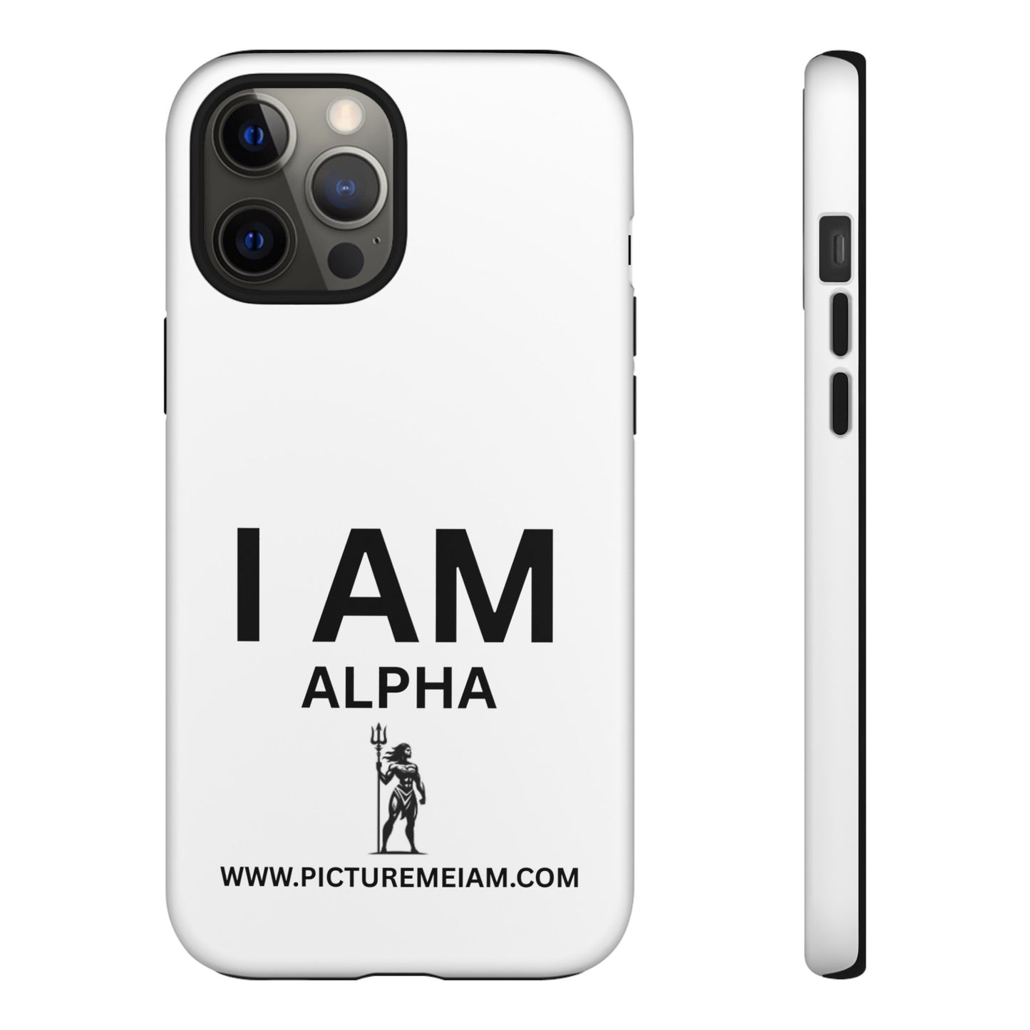 I AM Alpha Women Tough Cases