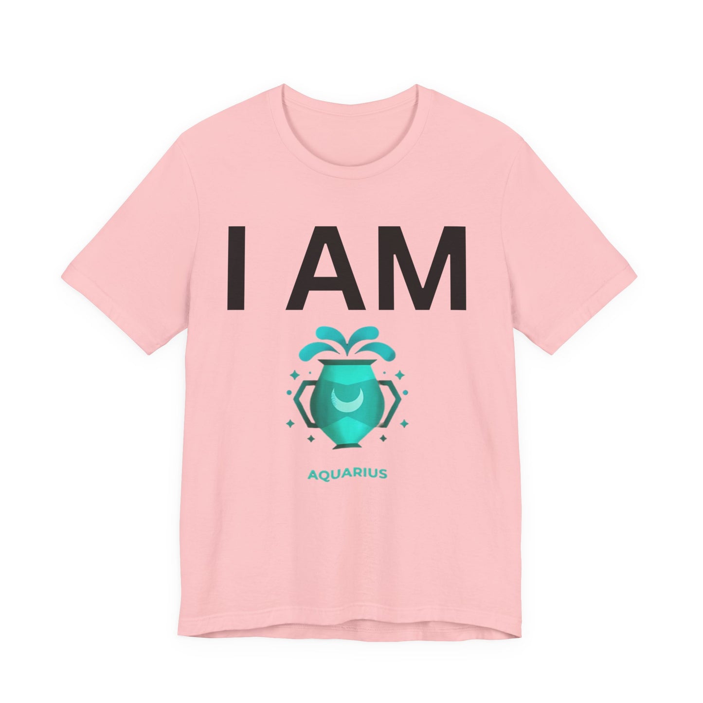 I AM Aquarius Unisex Short Sleeve Tee