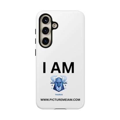 I AM Taurus Tough Cases