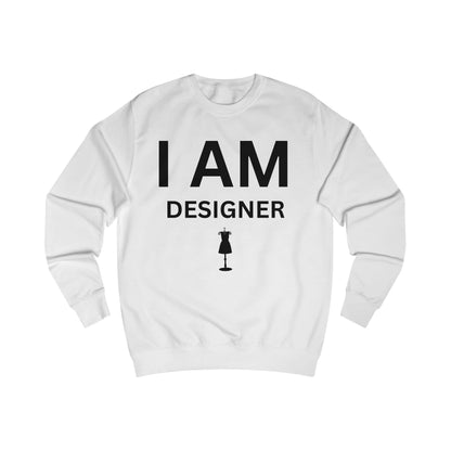 I AM Designer Unisex Sweatshirt